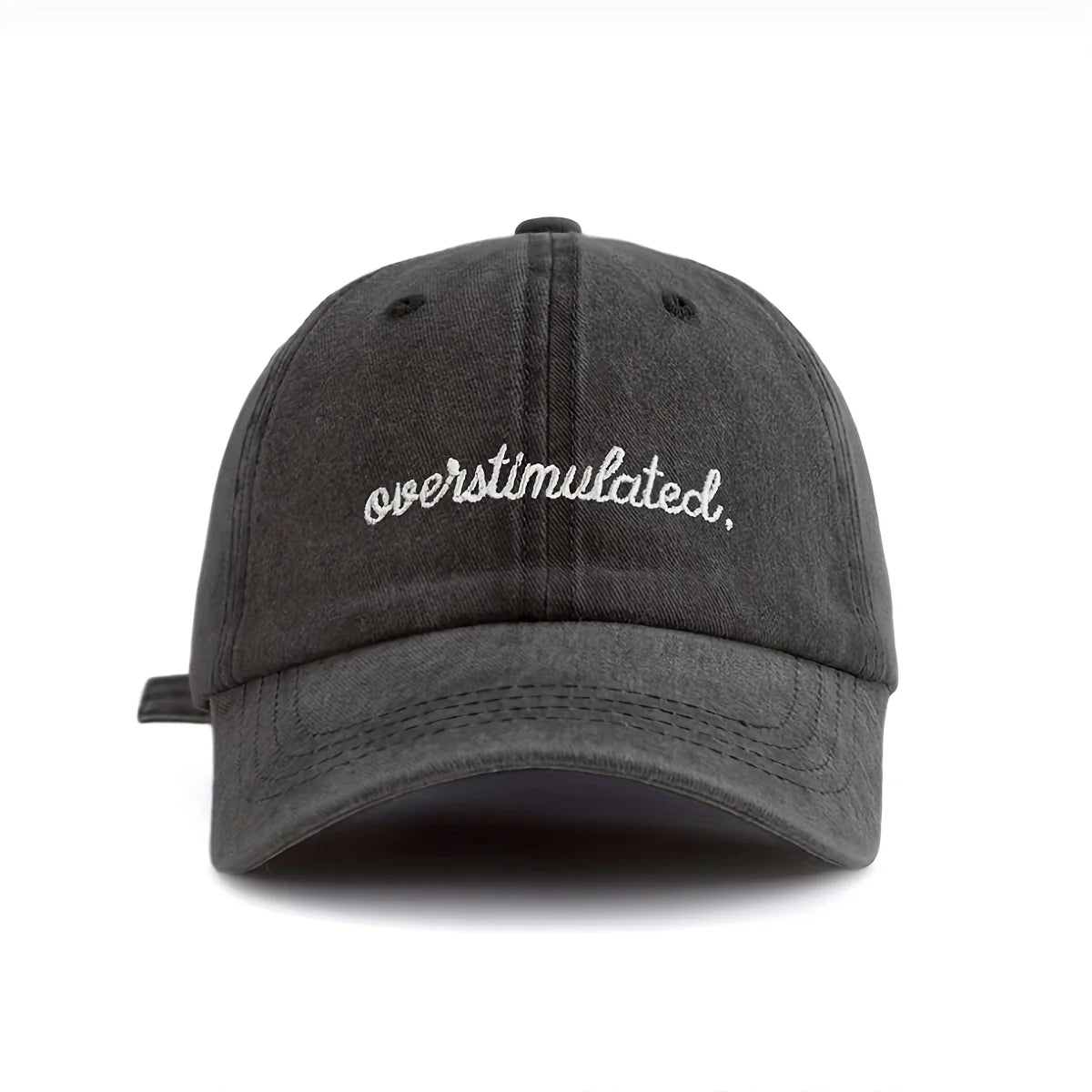 Women's Unisex Washed Baseball Cap