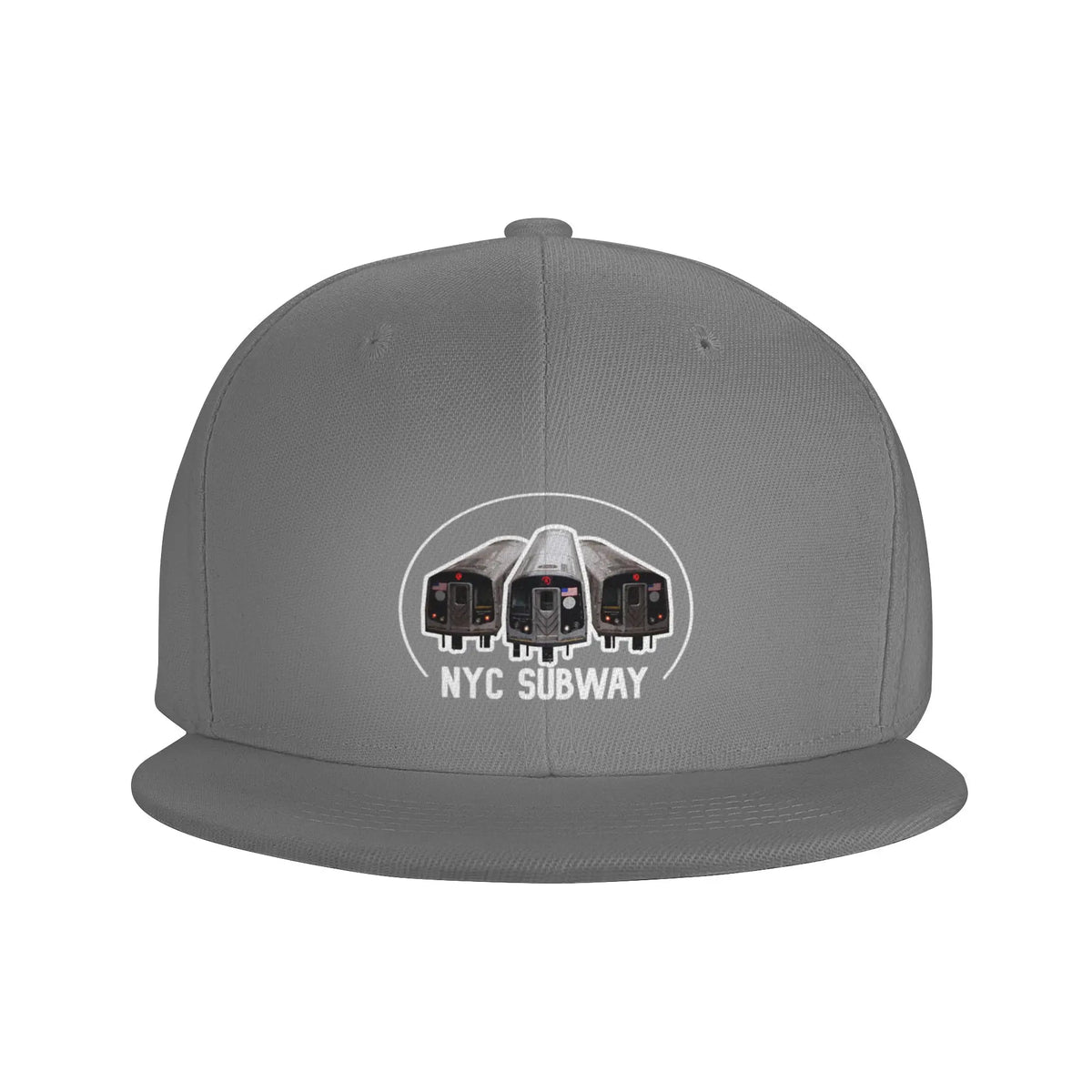 NYC Subway New Tech Trains Snapback Cap