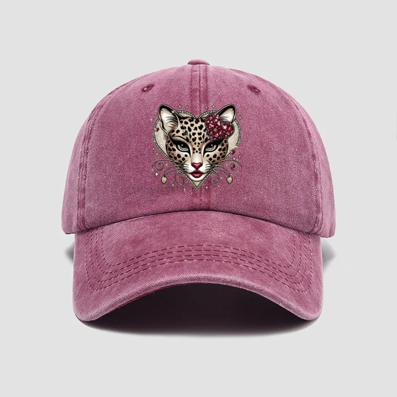 Fashion Leopard Print Baseball Cap
