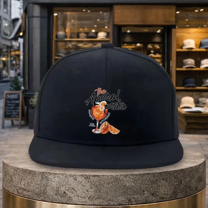 Aperol Spritz Cocktail Street Style Snapback Cap