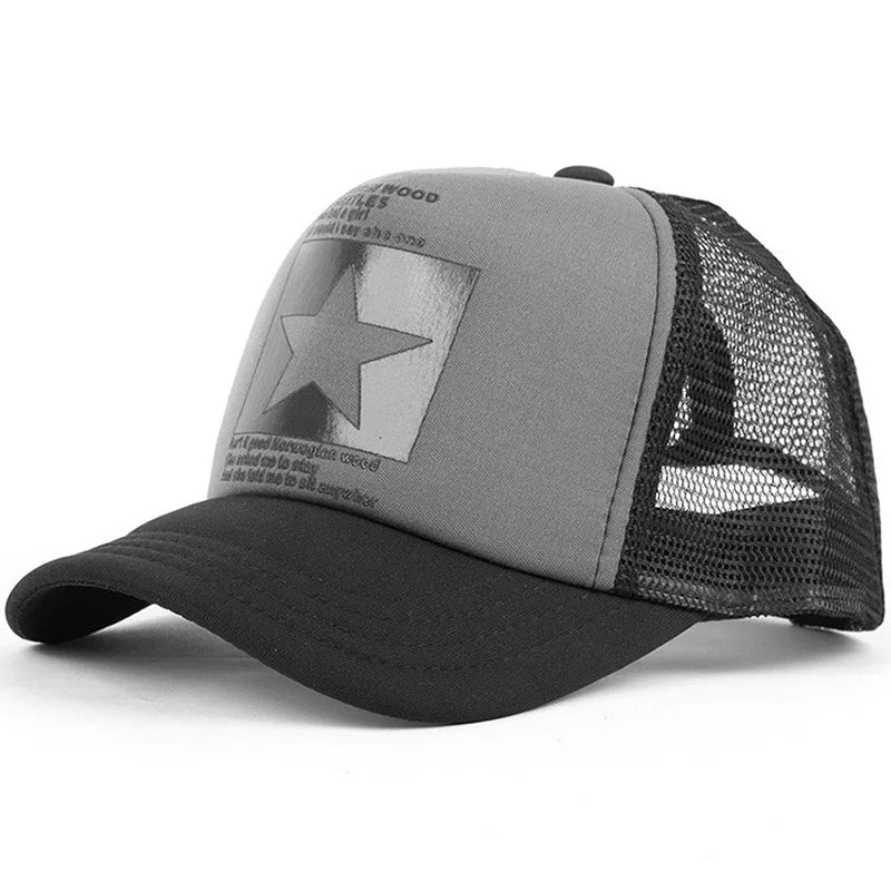Fashion Letter Embroidery Baseball Cap
