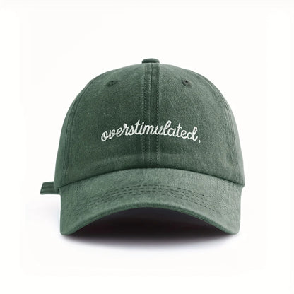 Women's Unisex Washed Baseball Cap