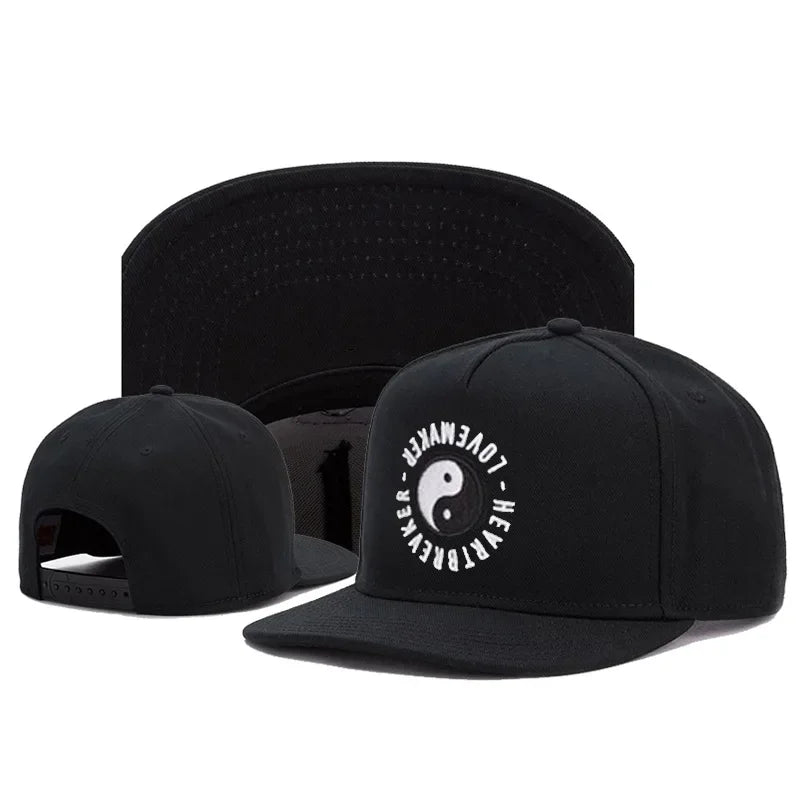 FASTBALL Brand Fitted Unisex Hip-Hop Snapback Cap