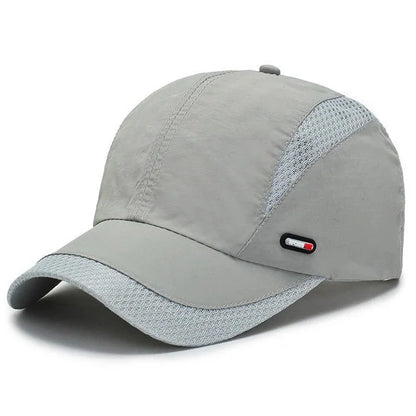 Quick Dry Baseball Cap Adjustable