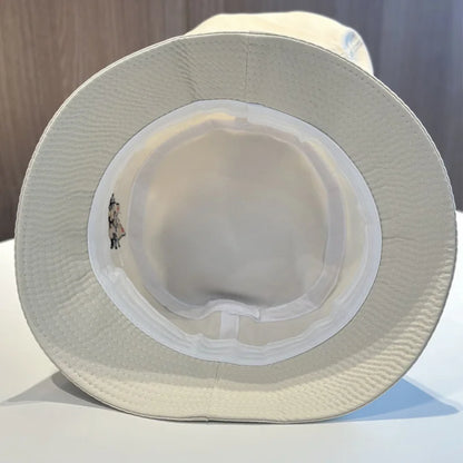 Korean Embroidered Double-Sided Bucket Hat