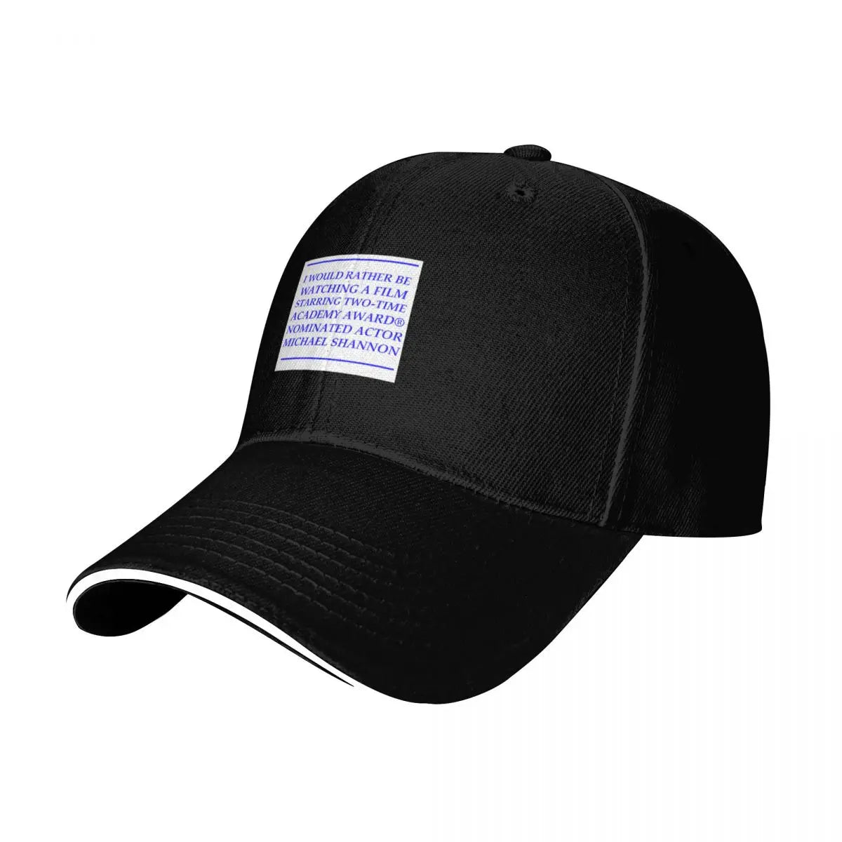 Michael Shannon Vintage Retro Baseball Cap