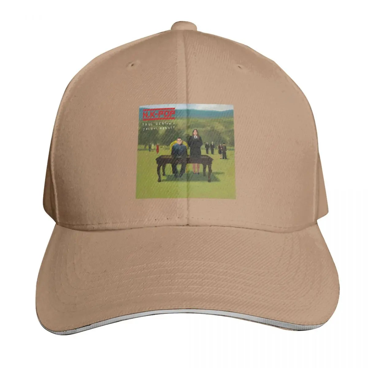 Paul Heaton Jacqui Abbott N.K Pop Baseball Cap