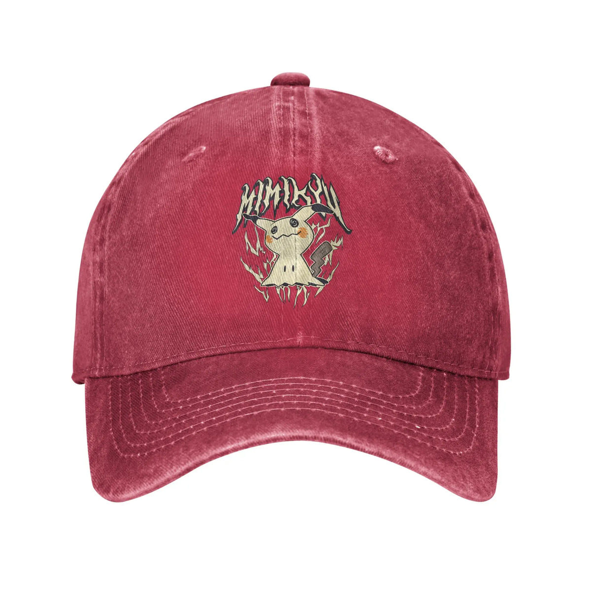 Pokemon Mimikyu Metal Washed Baseball Cap
