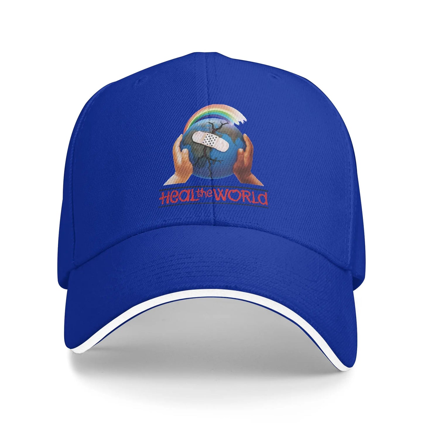 Heal The World Michael Jackson Signature Baseball Cap