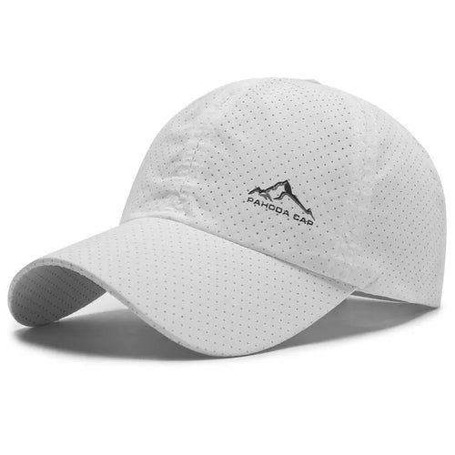 Ultra Breathable Quick Dry Mesh Baseball Cap