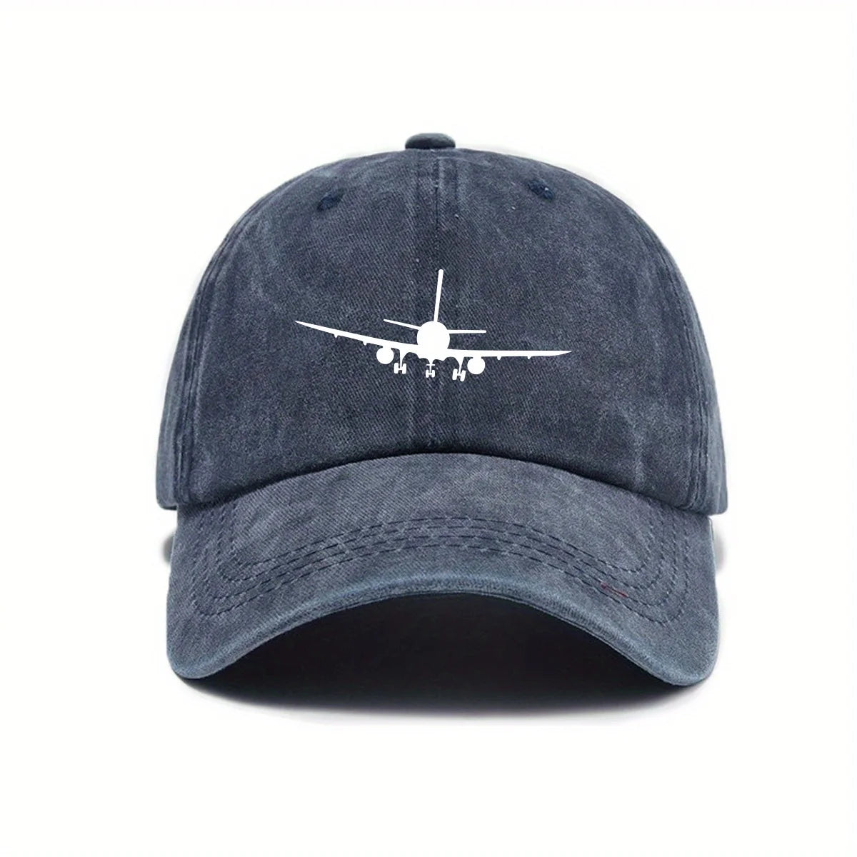 Airplane Print Outdoor Baseball Cap