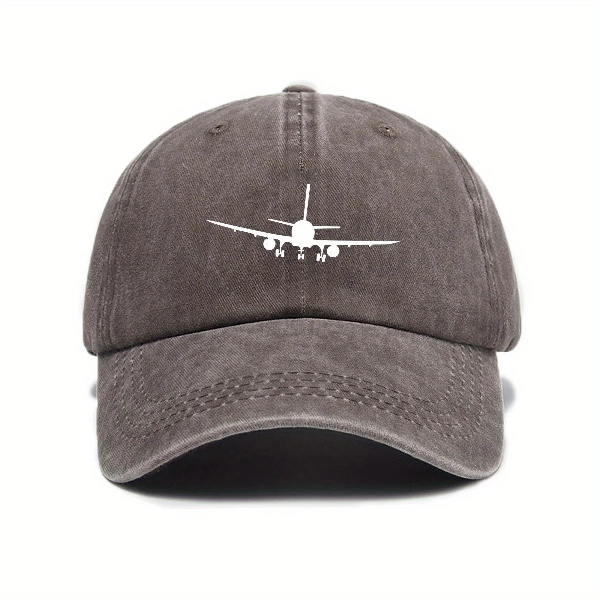 Airplane Print Outdoor Baseball Cap