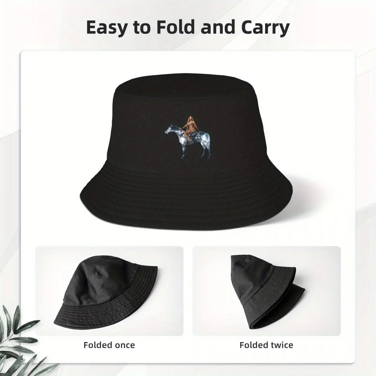 Renaissance Designer Style Bucket Hat