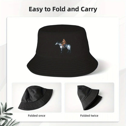 Renaissance Designer Style Bucket Hat