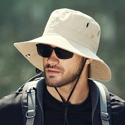 Summer Bucket Hat For Men Size 58-60cm