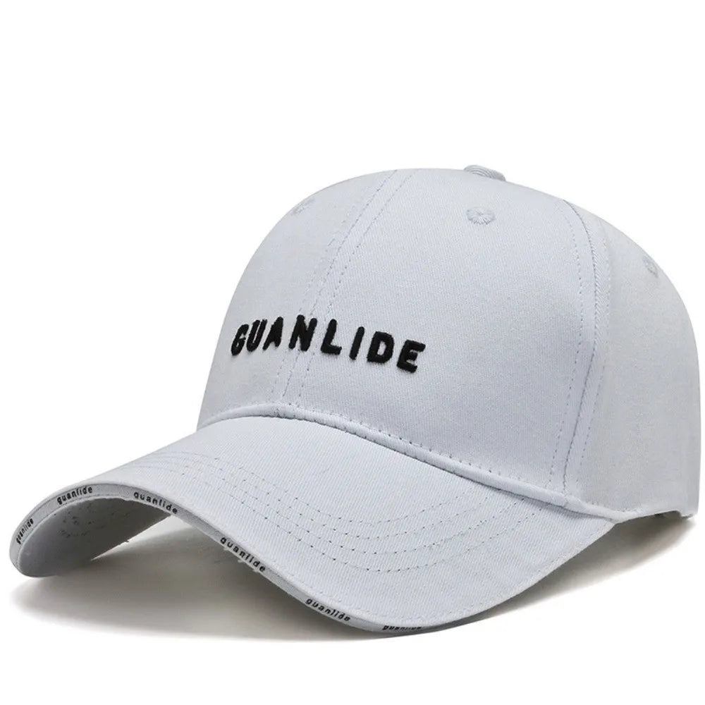 Embroidered Breathable Adjustable Soft Top Snapback Cap