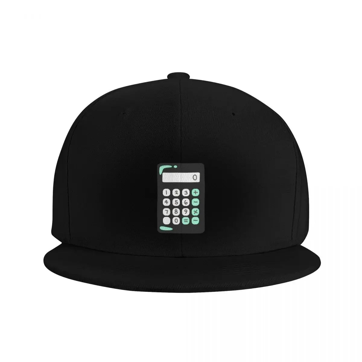 2026 Calculator Luxury Anime Sports Snapback Cap