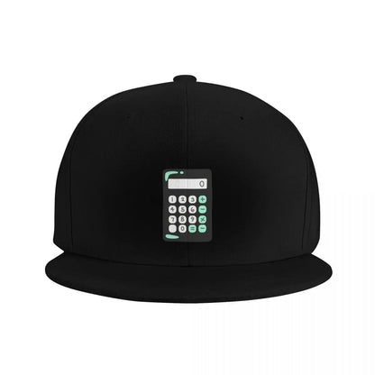 2026 Calculator Luxury Anime Sports Snapback Cap