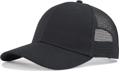 Sizes 55-60cm Adjustable Snapback Baseball Trucker Basic