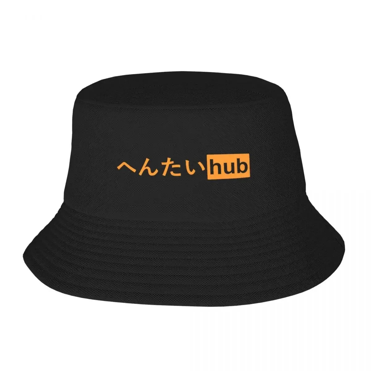 Hentais Hub Custom Graphic Summer Bucket Hat