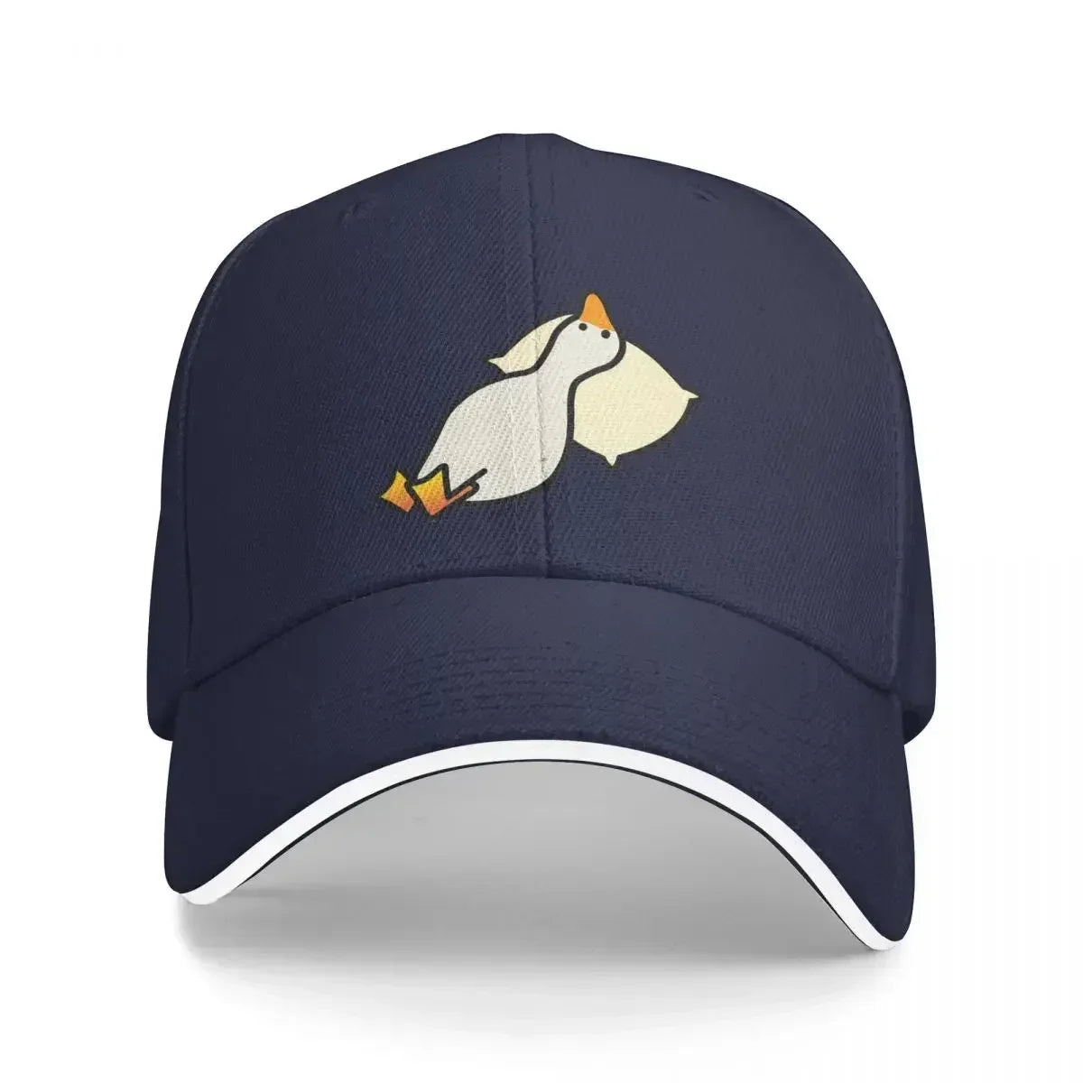 Funny Sleeping Duck Adjustable Baseball Cap