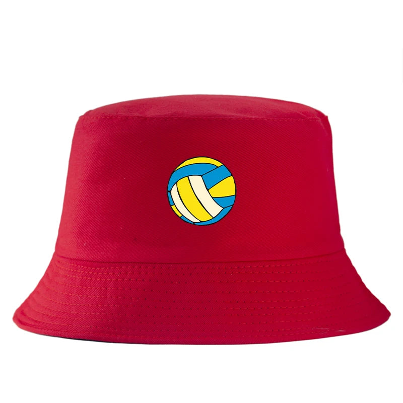 Volleyball Sport Print Bucket Hat