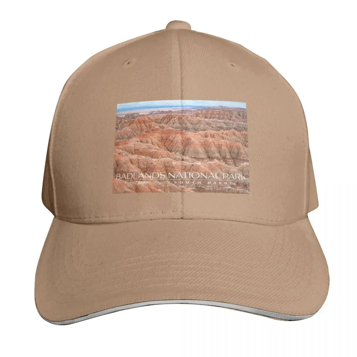Badlands National Park Vintage Baseball Cap