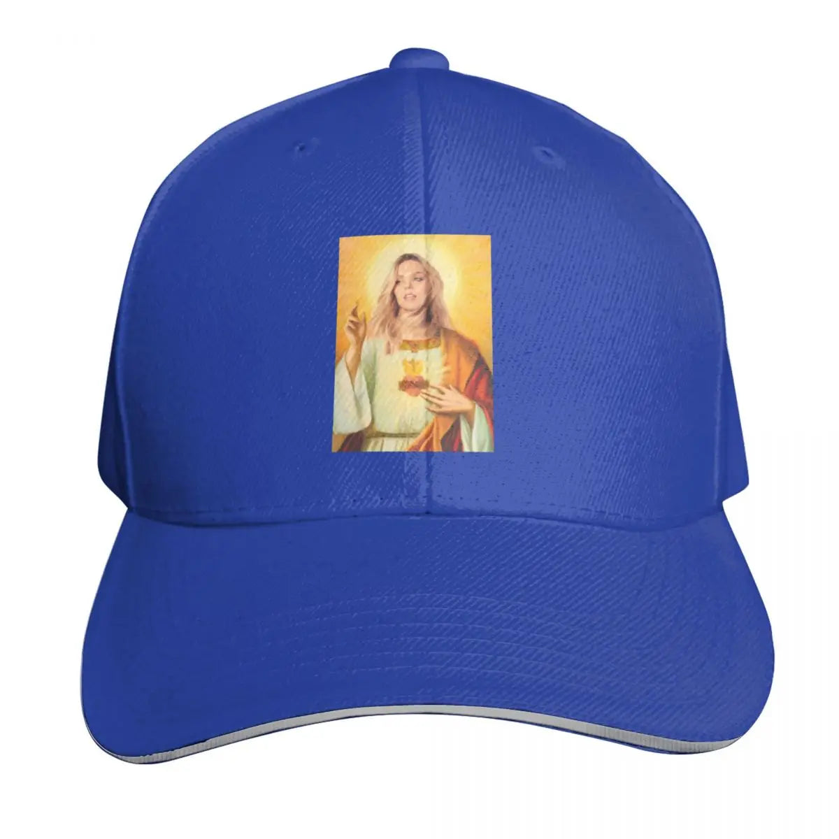 Reneé Rapp Sticker Two-Tone Snapback Baseball Cap