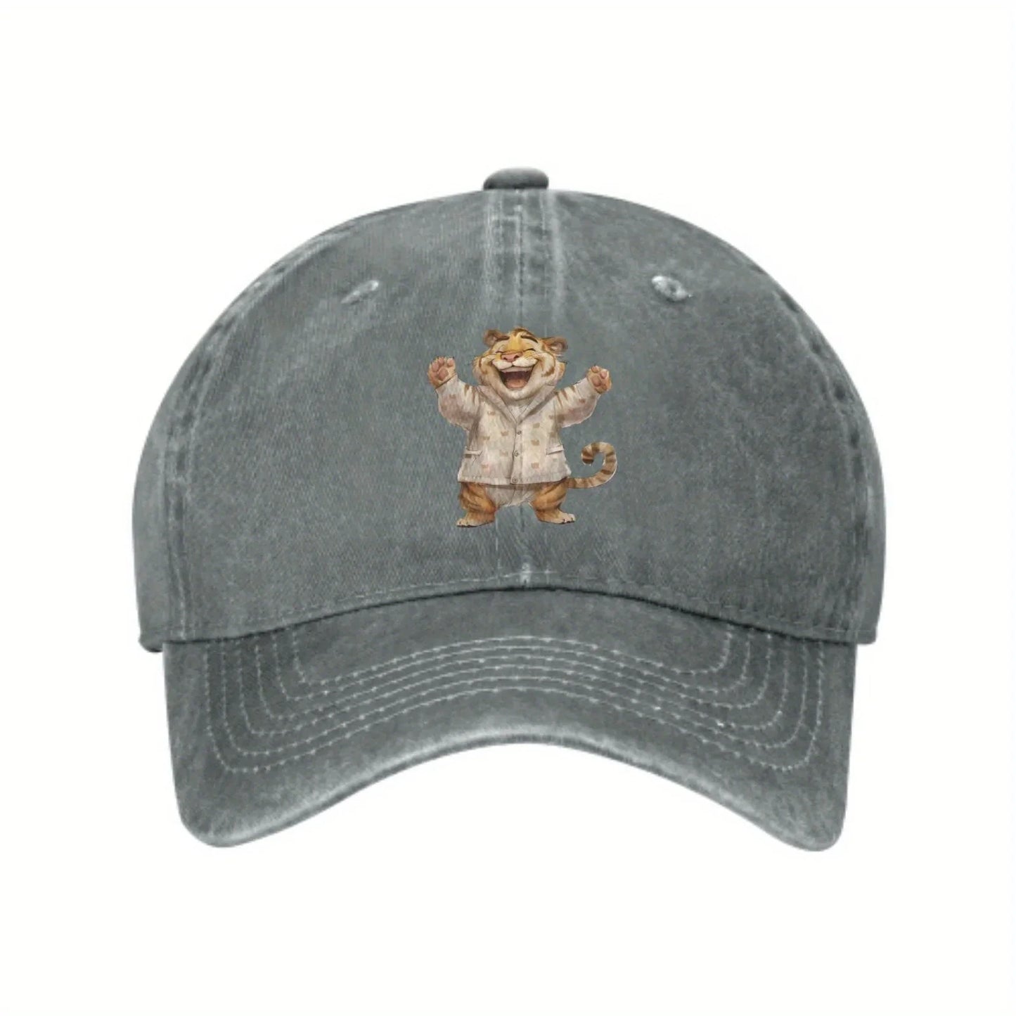 Retro Anime Graphic Outdoor Baseball Cap