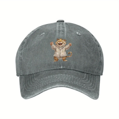 Retro Anime Graphic Outdoor Baseball Cap