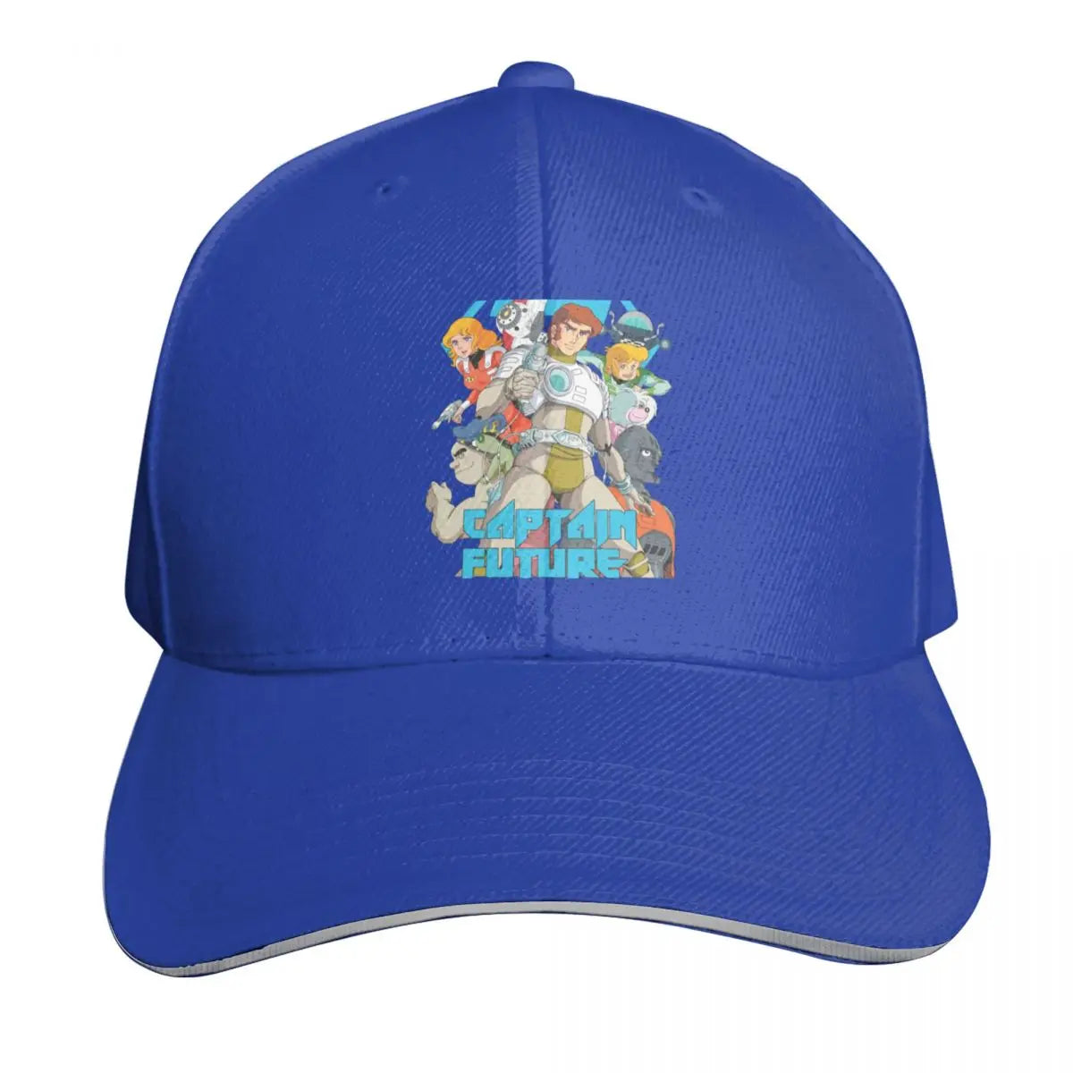 Comet Crew Vintage Embroidered Baseball Cap