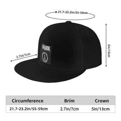 2026 Nausea Band Custom Western Snapback Cap