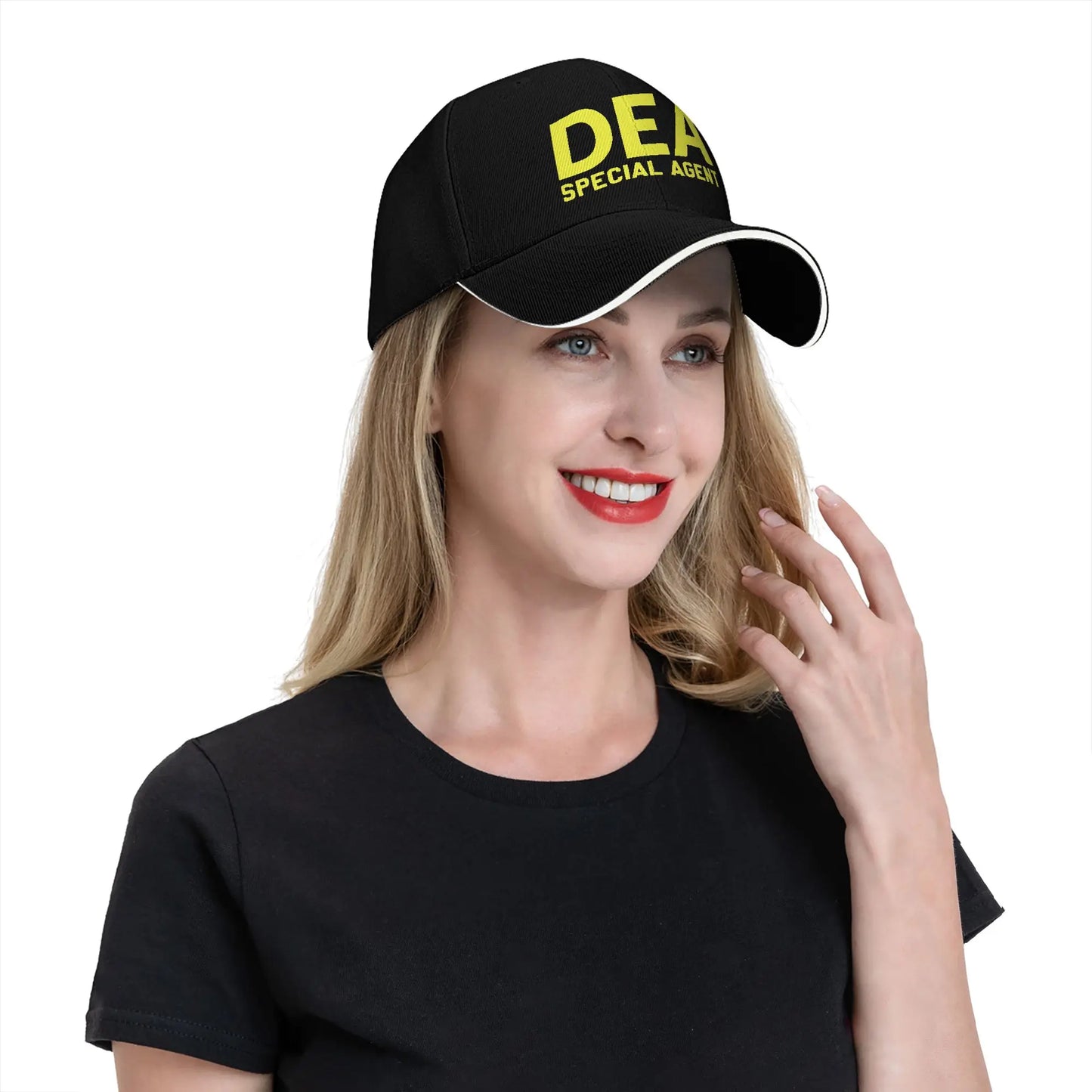 Summer Baseball Caps DEA Special Agent Merch For Men Women