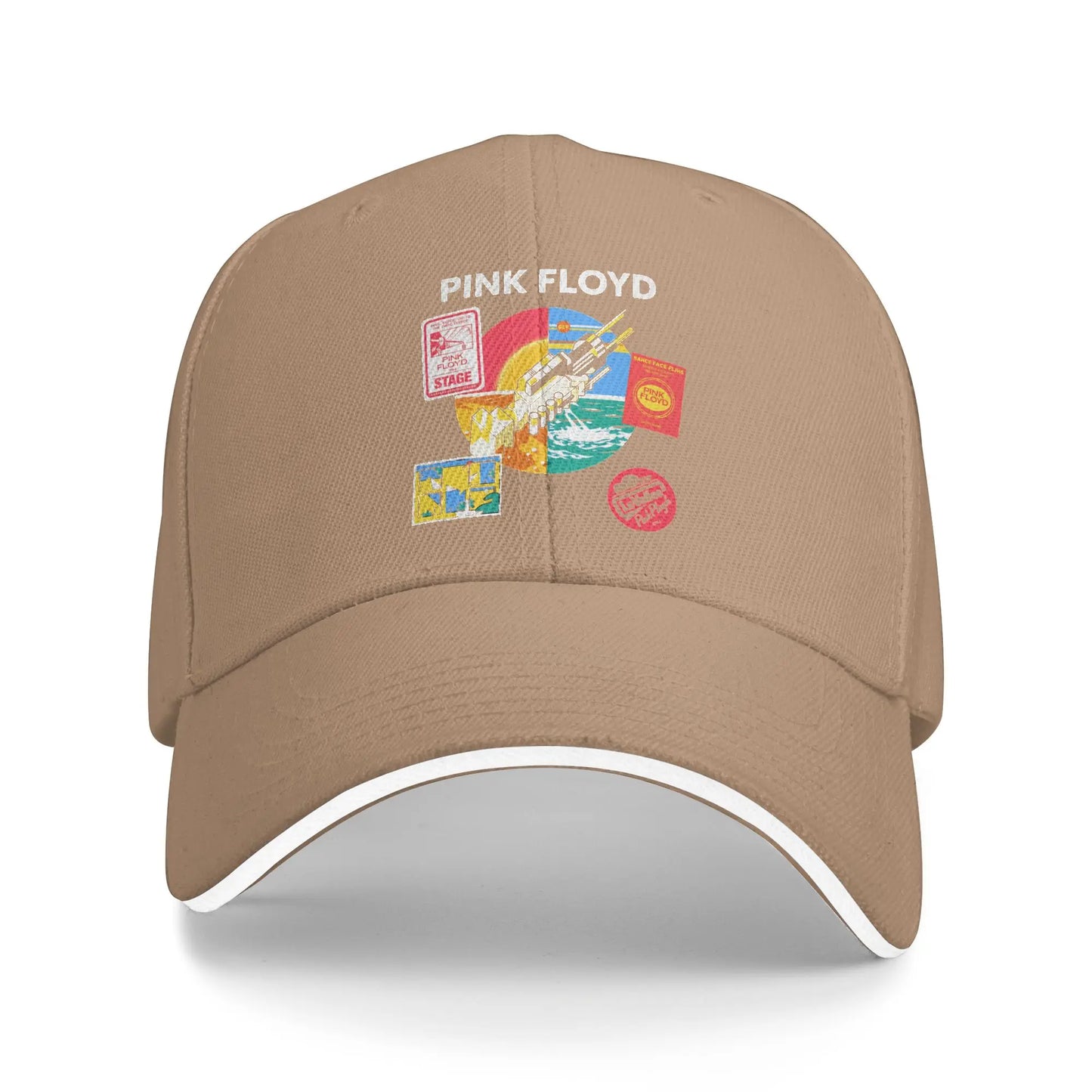 Floyded Rock Me Pinks Baseball Cap