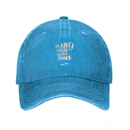 Plan 9 From Outer Space Baseball Cap