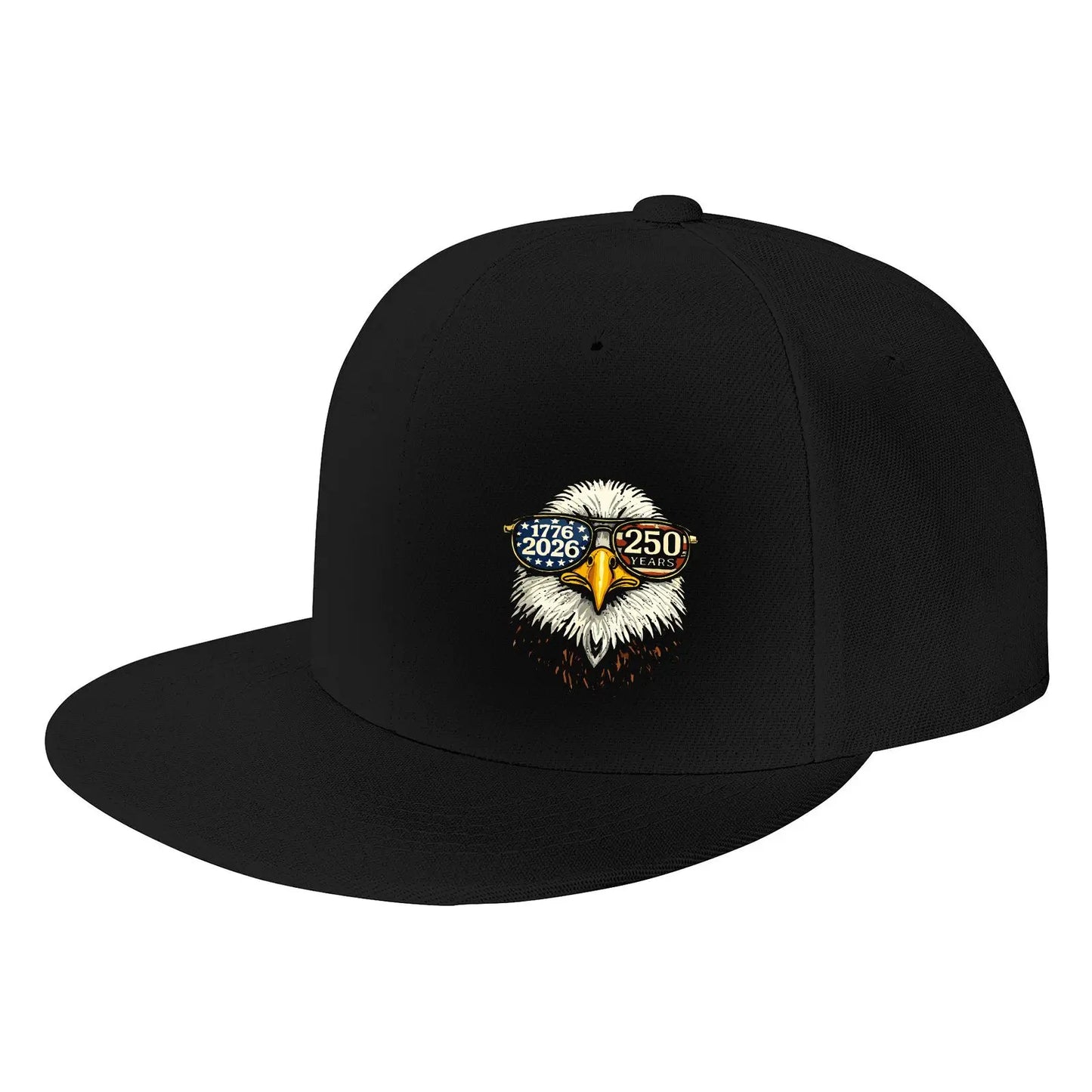 250th Anniversary USA Patriotic Bald Eagle Snapback Cap