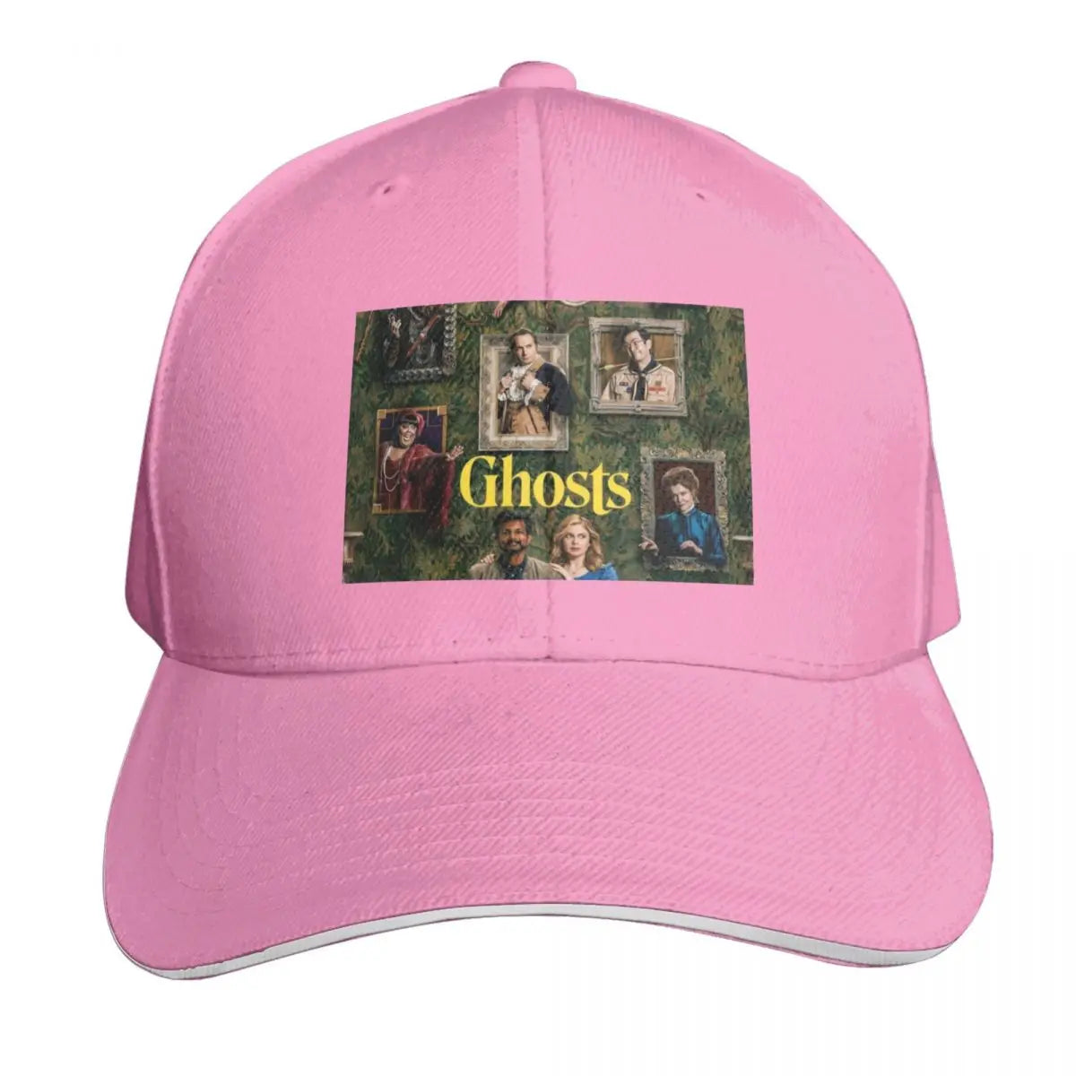 Ghosts CBS Vintage Embroidered Baseball Cap