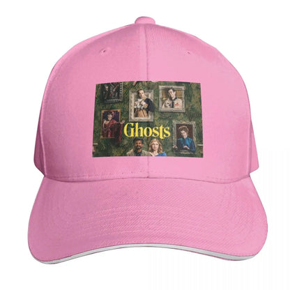 Ghosts CBS Vintage Embroidered Baseball Cap