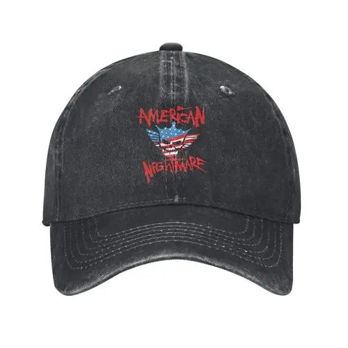 Cody Rhodes Mesh Baseball Cap Unisex Hip Hop