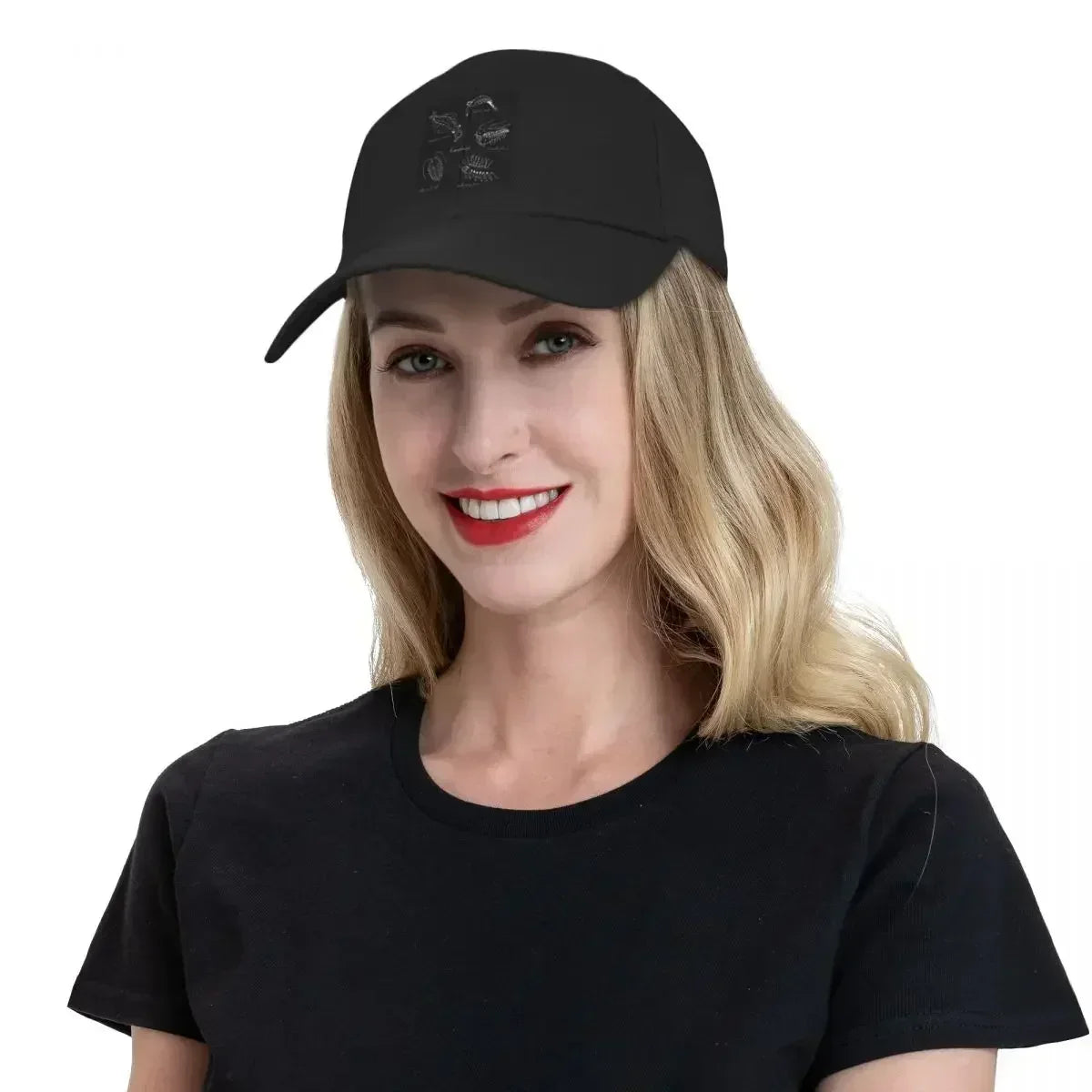 Cambrian Life Fossil Inspired Baseball Cap