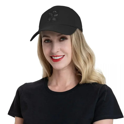 Cambrian Life Fossil Inspired Baseball Cap