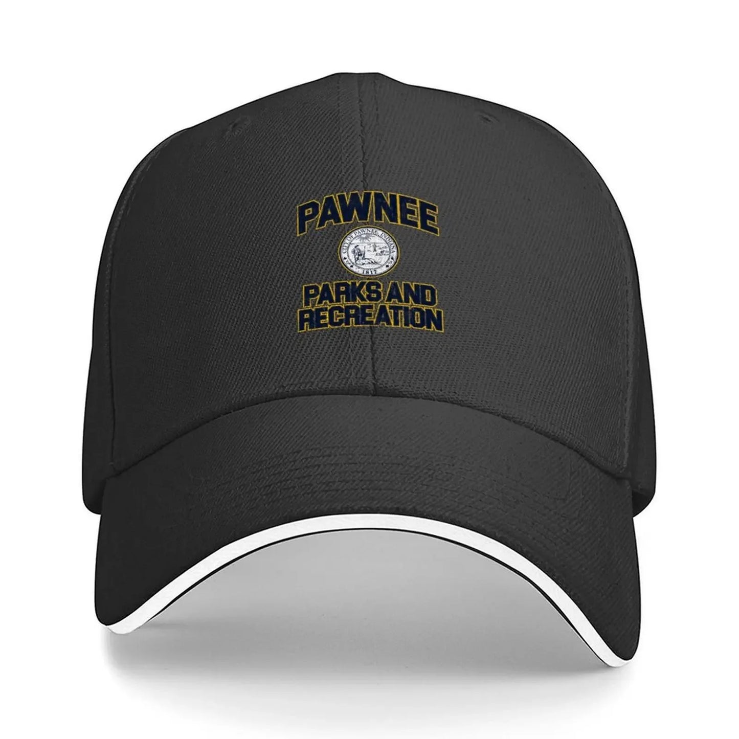 Pawnee Parks And Recreation Variant Foam Party Baseball Cap