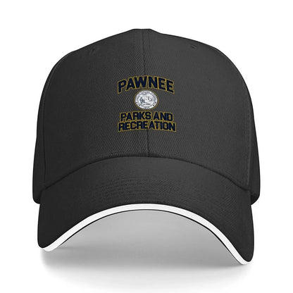 Pawnee Parks And Recreation Variant Foam Party Baseball Cap