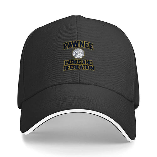 Pawnee Parks And Recreation Variant Foam Party Baseball Cap