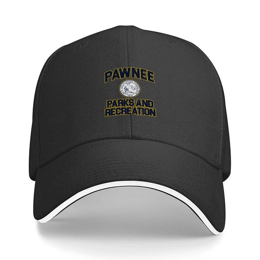 Pawnee Parks And Recreation Variant Foam Party Baseball Cap