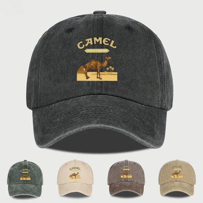 Camel Print Classic Vintage Baseball Cap