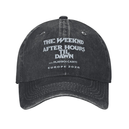 The Weeknd After Hours Baseball Cap