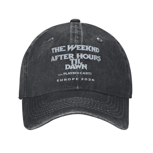 The Weeknd After Hours Baseball Cap