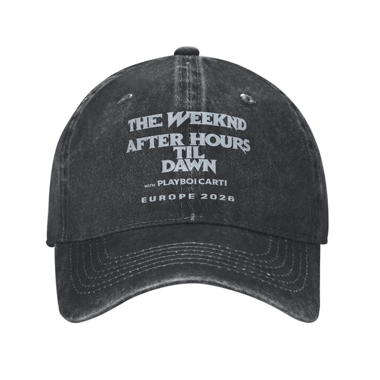 The Weeknd After Hours Baseball Cap