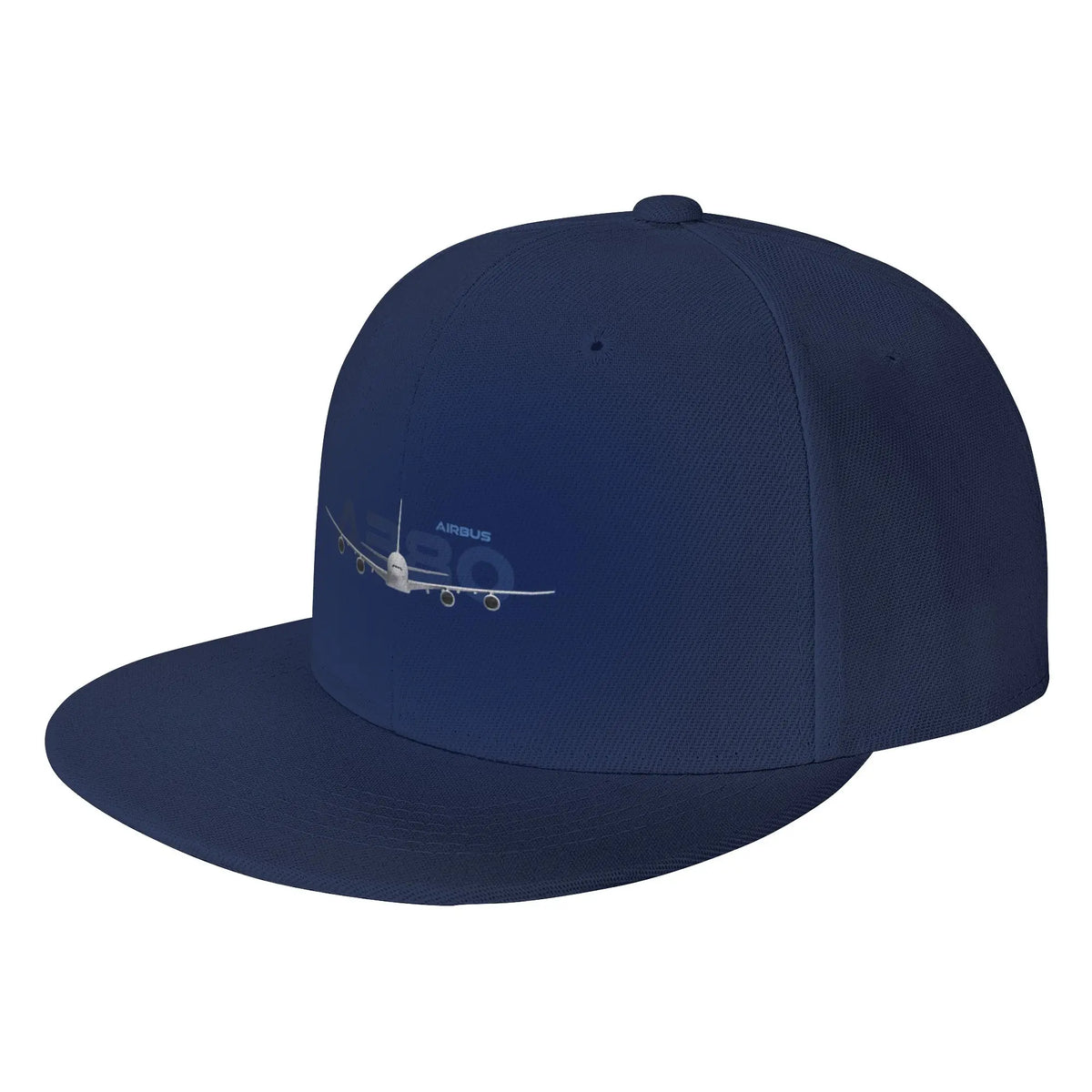 Airbus A380 Japanese Minimalist Aviation Snapback Cap